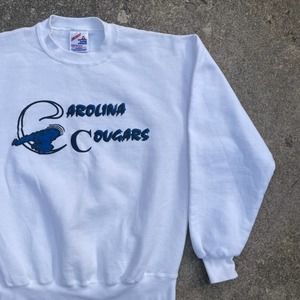 Vintage Women's Pro Football Team Sweatshirt Women's Medium